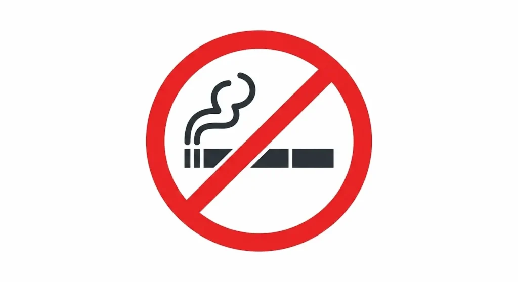 Znak za nedozvoljeno pusenje